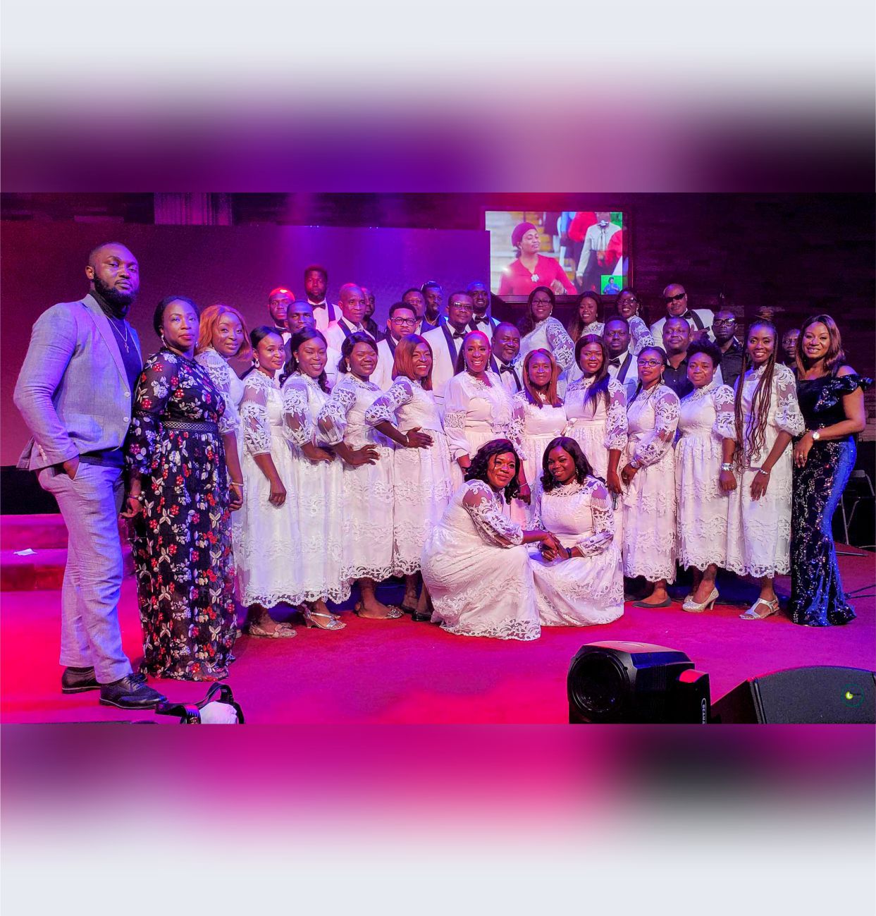 Voices in Zion and The Apostles