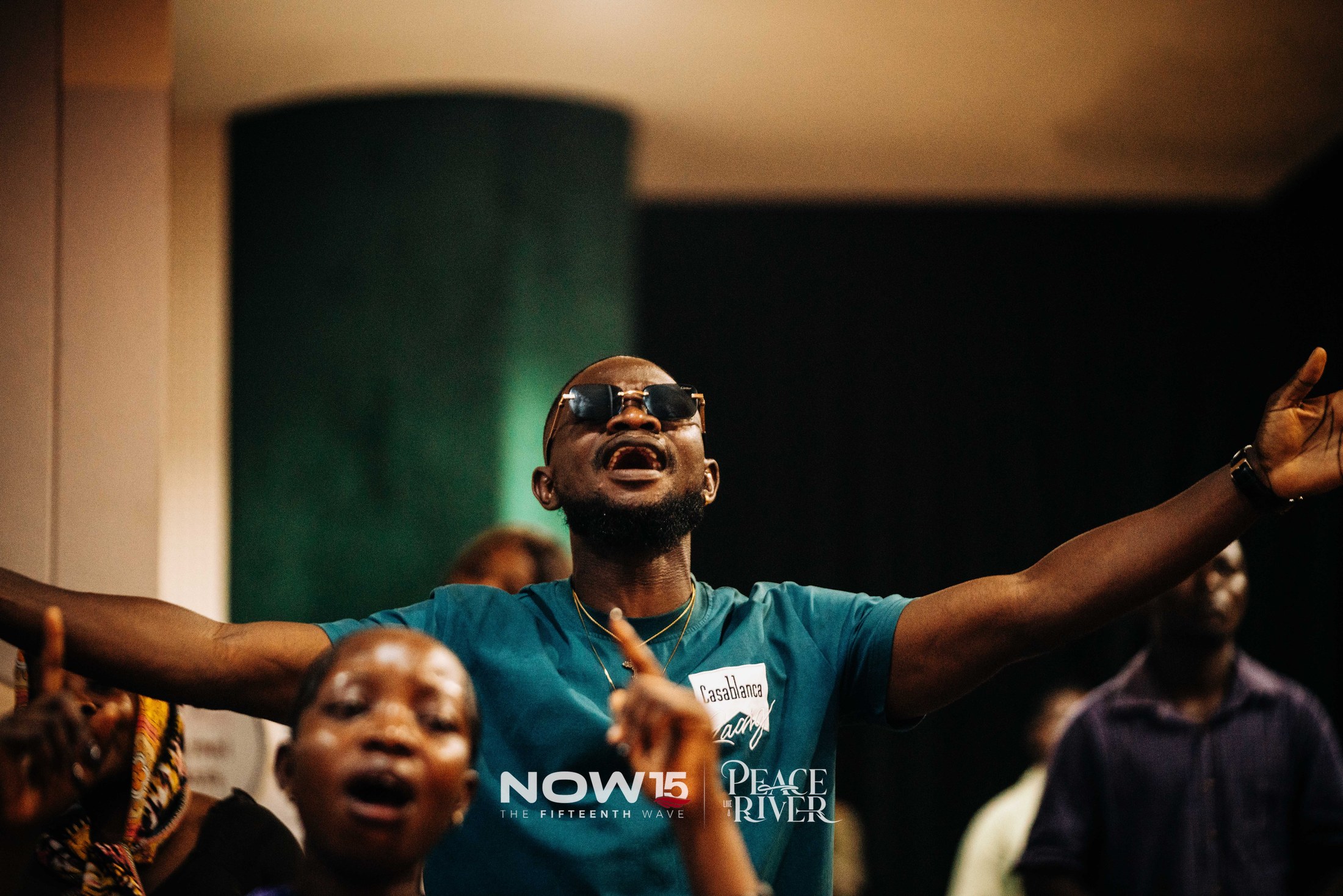 Night of Worship 2025 — worship moment 11