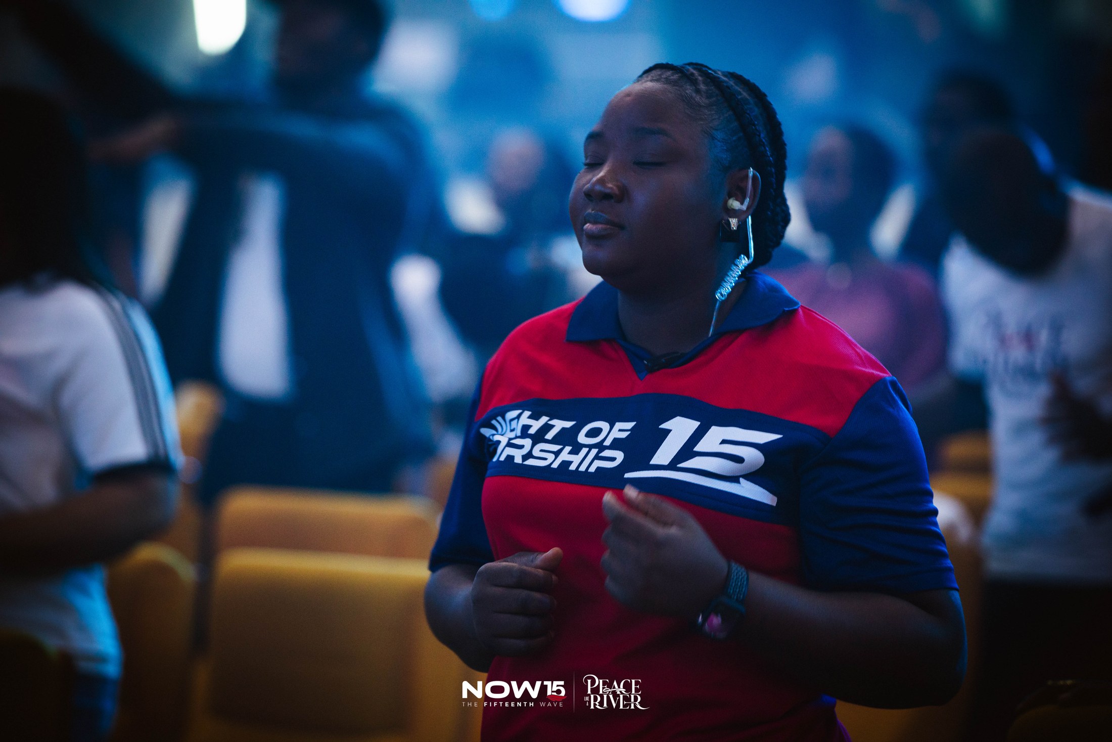 Night of Worship 2025 — worship moment 2